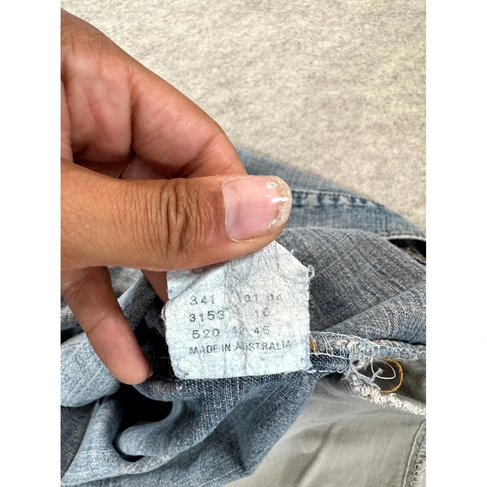 Levis levi bootcut